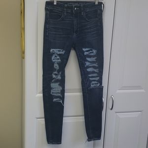 American Eagle Super Stretch Sz6